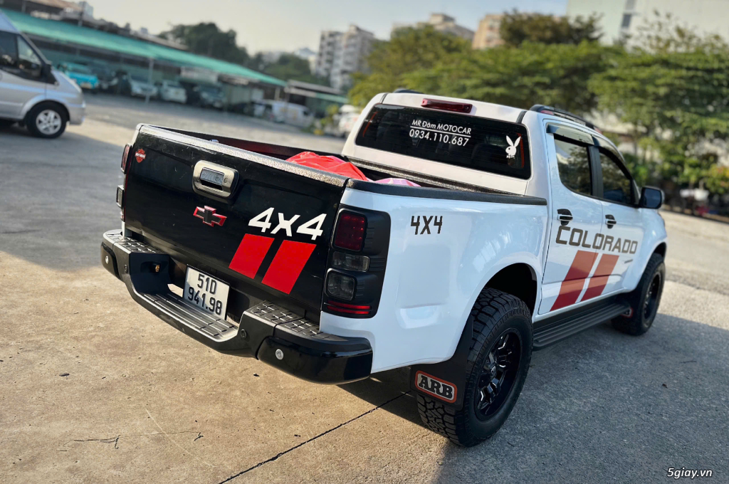 ___[ Cần Bán ]___CHEVROLET Colorado 2.8 LTZ 4x4 AT 2017___ - 25