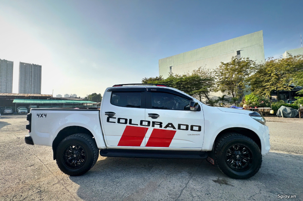 ___[ Cần Bán ]___CHEVROLET Colorado 2.8 LTZ 4x4 AT 2017___ - 17