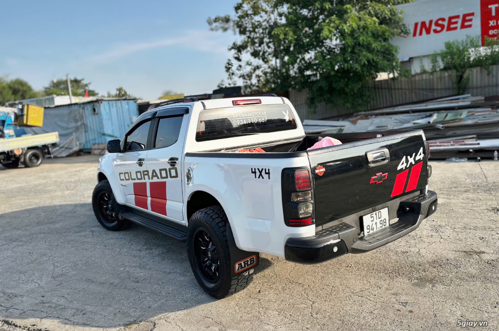 ___[ Cần Bán ]___CHEVROLET Colorado 2.8 LTZ 4x4 AT 2017___ - 3