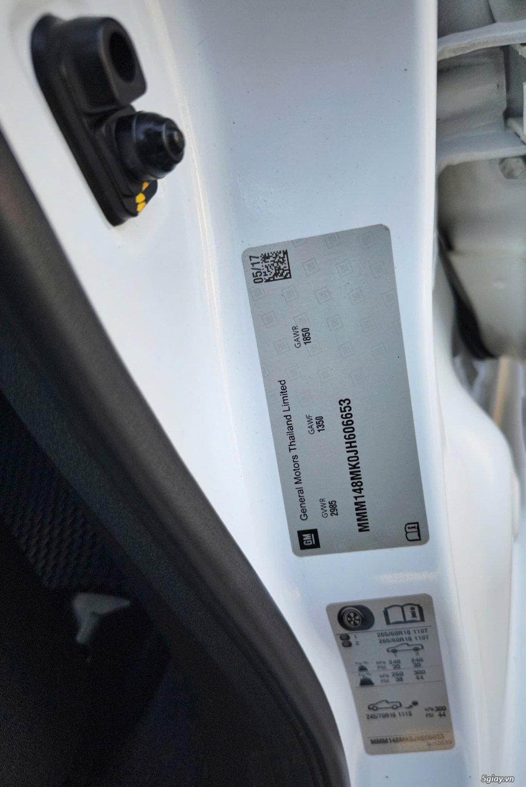 ___[ Cần Bán ]___CHEVROLET Colorado 2.8 LTZ 4x4 AT 2017___ - 4