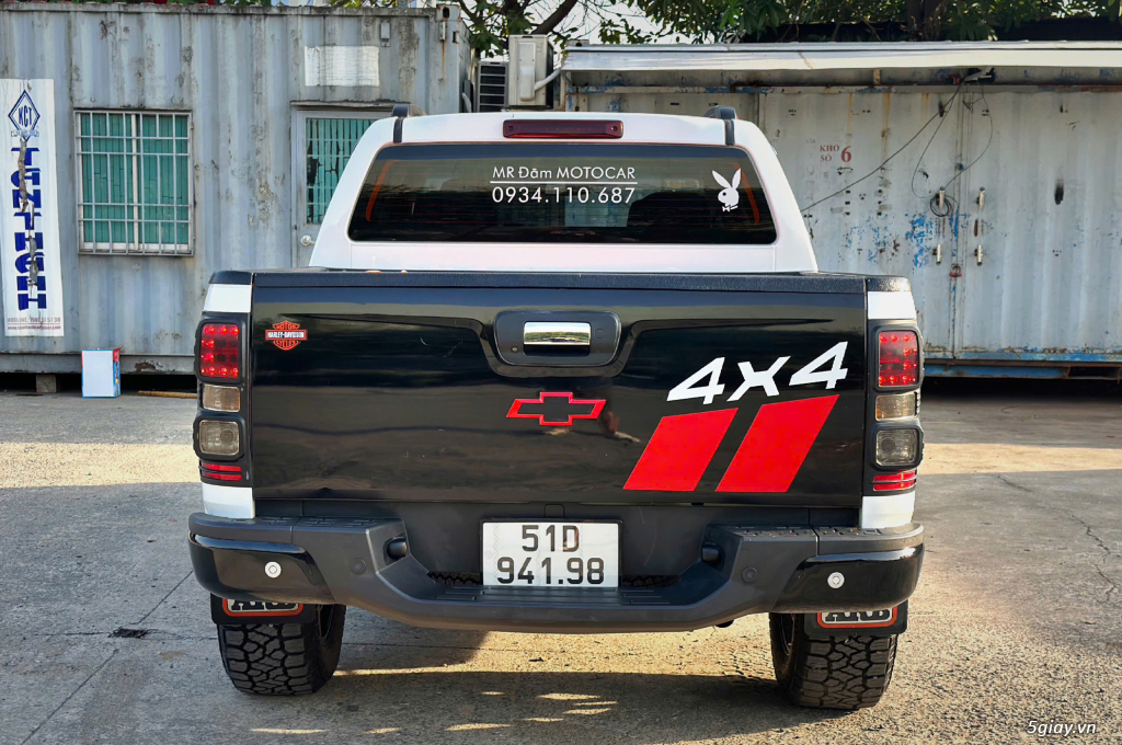 ___[ Cần Bán ]___CHEVROLET Colorado 2.8 LTZ 4x4 AT 2017___ - 13