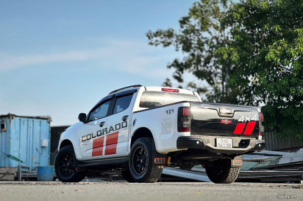 ___[ Cần Bán ]___CHEVROLET Colorado 2.8 LTZ 4x4 AT 2017___ - 37