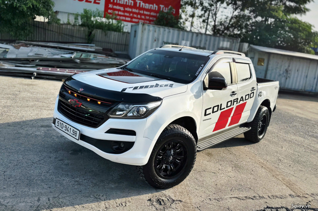 ___[ Cần Bán ]___CHEVROLET Colorado 2.8 LTZ 4x4 AT 2017___ - 7