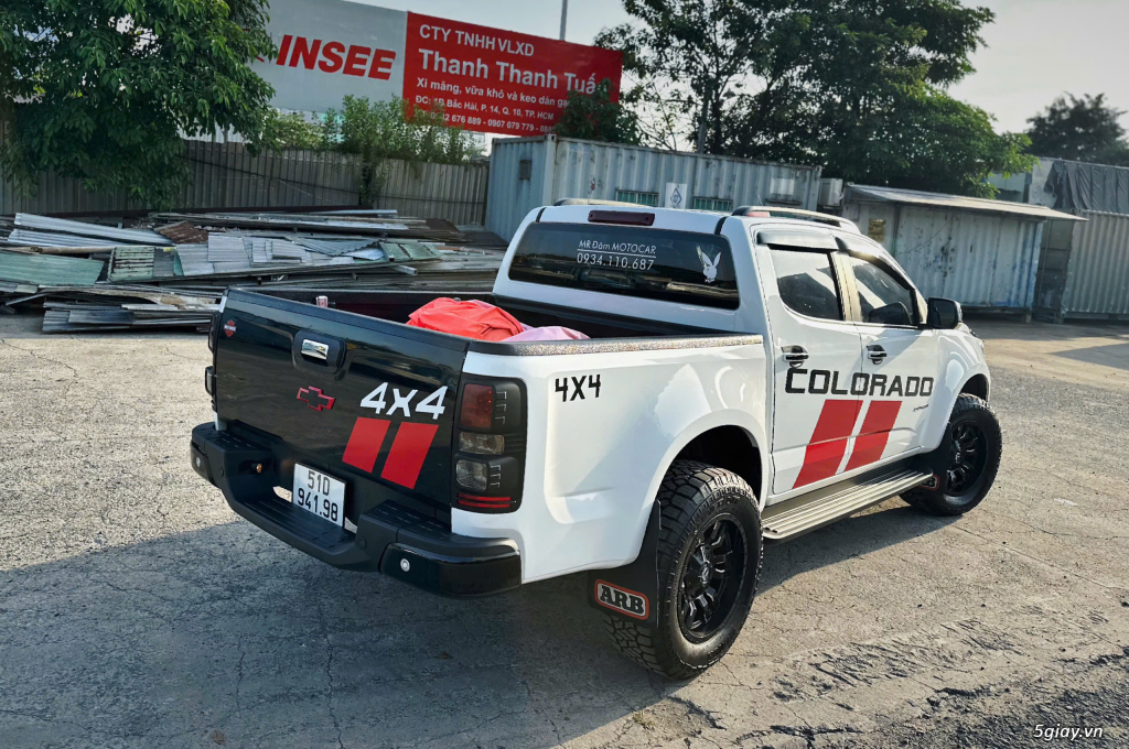 ___[ Cần Bán ]___CHEVROLET Colorado 2.8 LTZ 4x4 AT 2017___ - 5