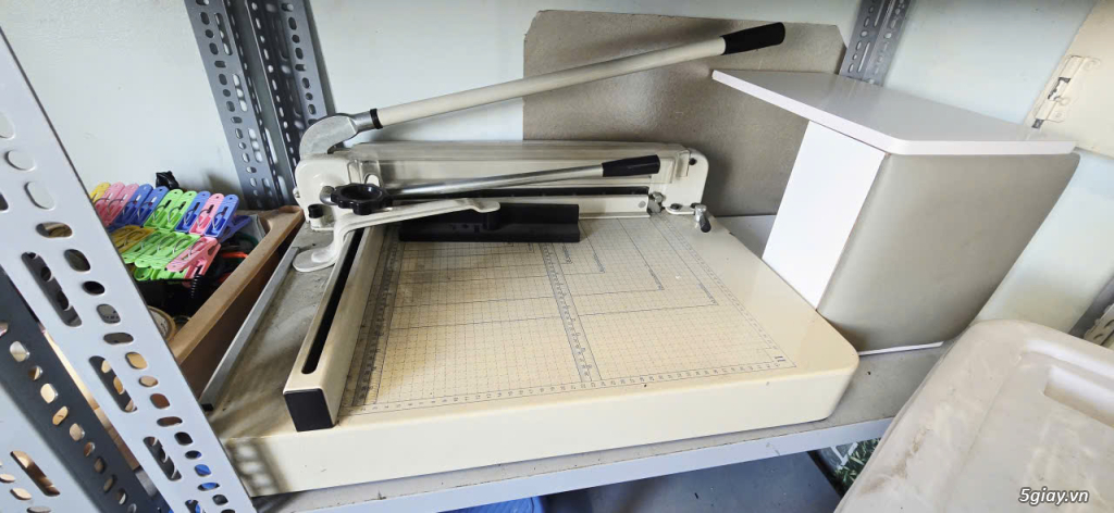 Dọn kho thanh lý cân nhơn hòa , máy cắt giấy photocopy - 1