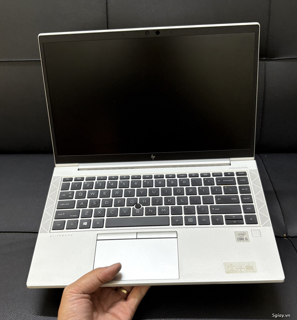 Hp Elitebook 840 G7 i5-10310 Ram 8G SSD 256G FHD ZIN Đẹp - 3