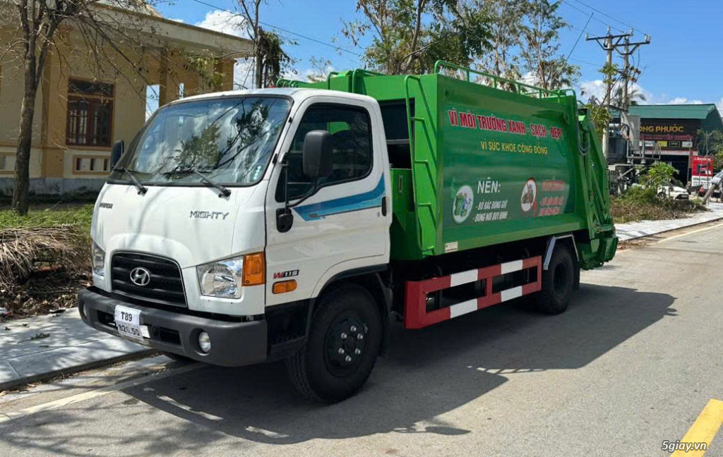 cần bán xe cuốn ép rác - 2