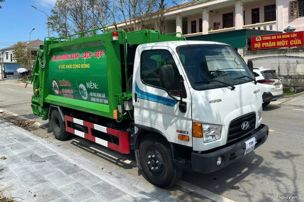 cần bán xe cuốn ép rác - 4