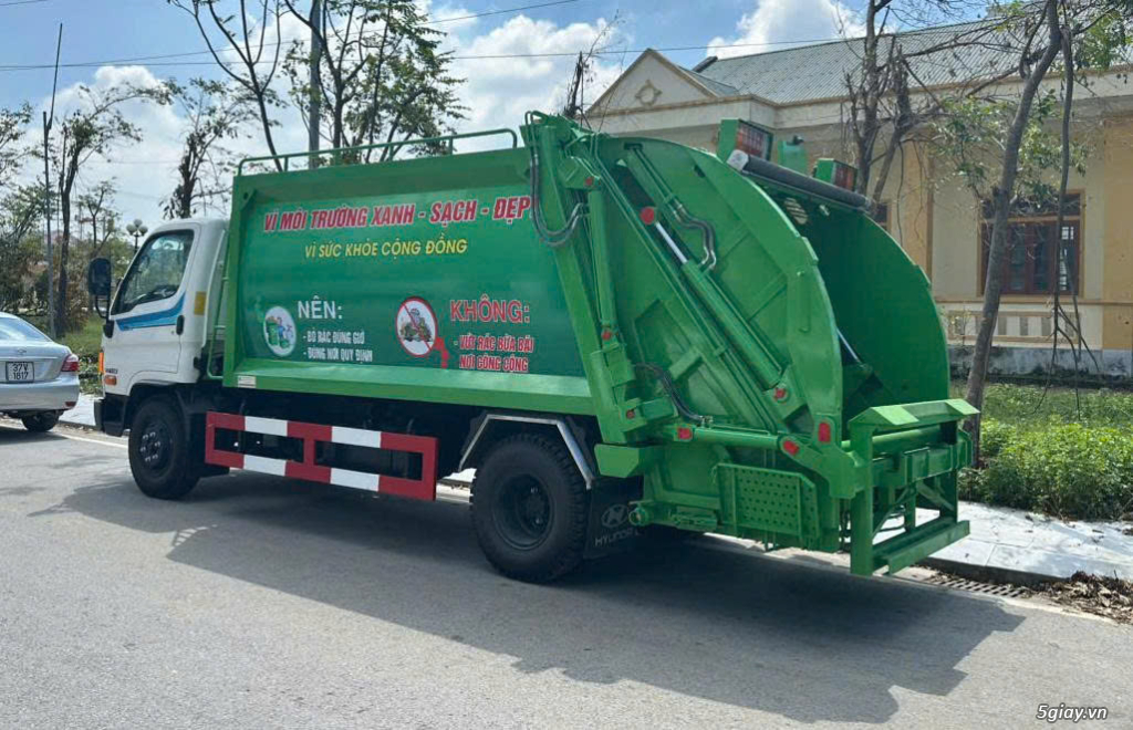cần bán xe cuốn ép rác - 3