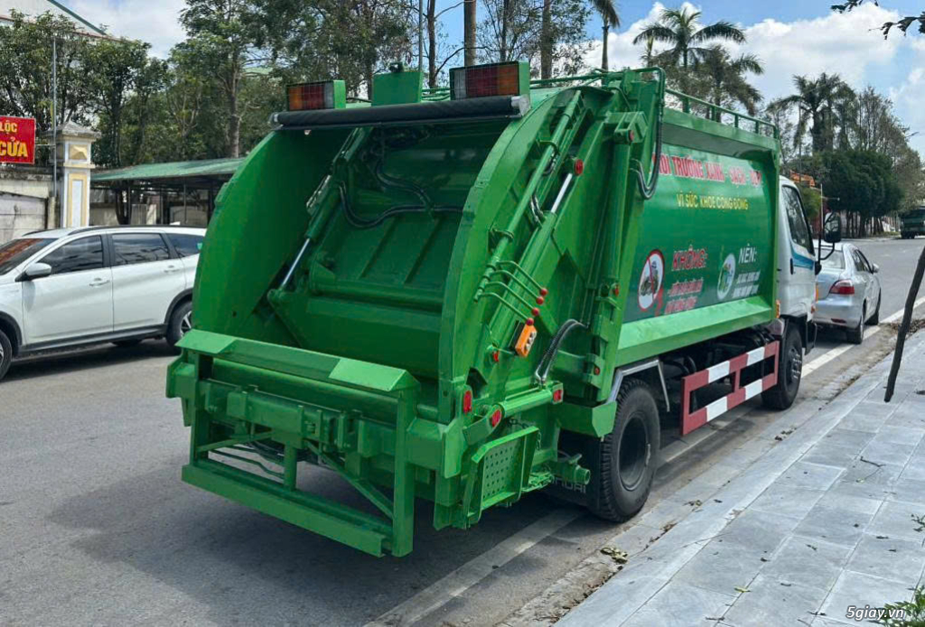 cần bán xe cuốn ép rác