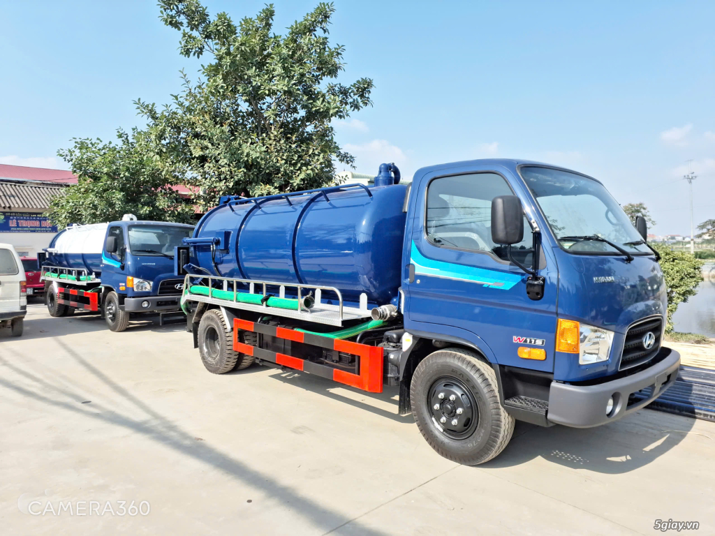 Cần bán ; Xe hút chất thải HuynDai 6 khối