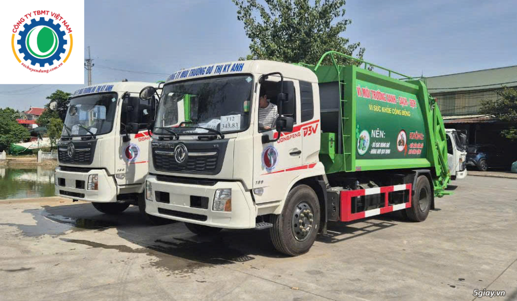 cần bán xe cuố ép rác DongFeng