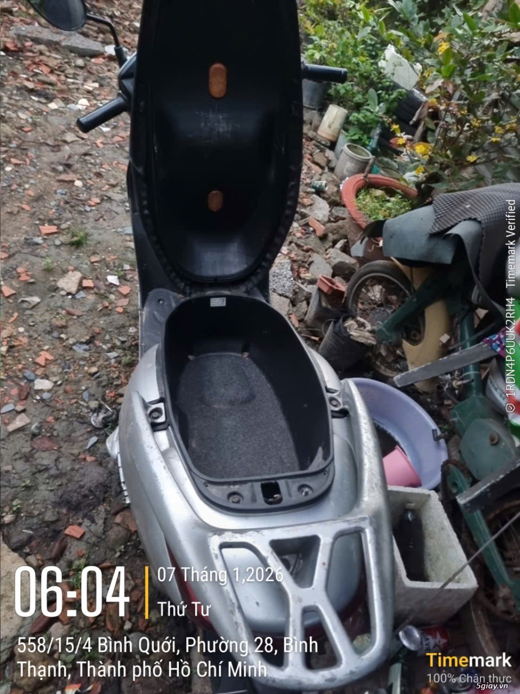 Cần bán 2 xe như hình bstp k9c - 6