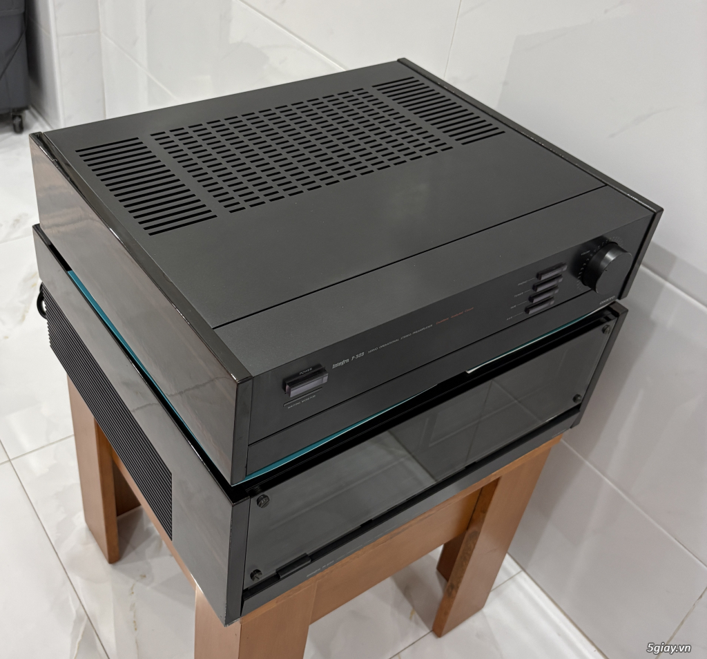 Bộ pre Pow Onkyo M509,P309, Còn Denon Sansui luxman Bose JBL accuphase - 4
