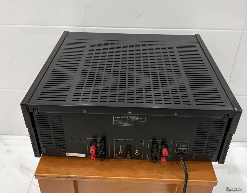 Bộ pre Pow Onkyo M509,P309, Còn Denon Sansui luxman Bose JBL accuphase