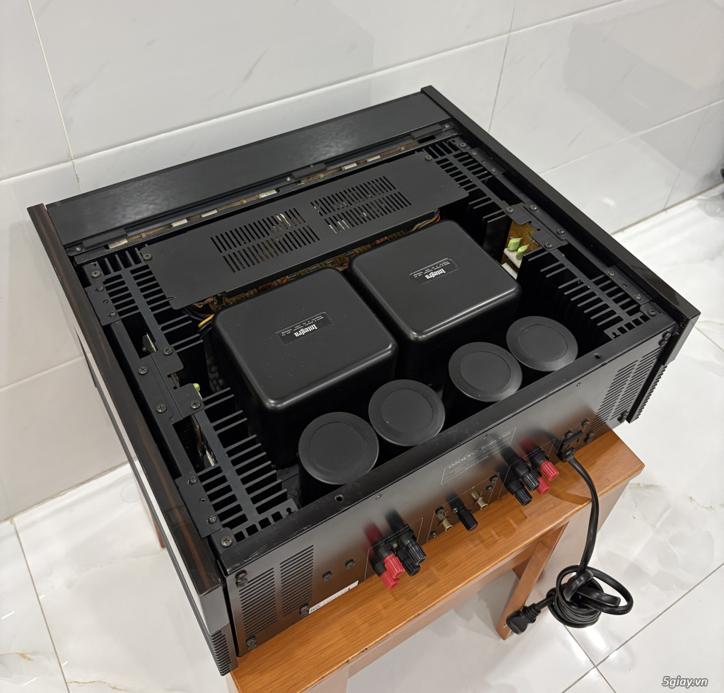 Bộ pre Pow Onkyo M509,P309, Còn Denon Sansui luxman Bose JBL accuphase - 2