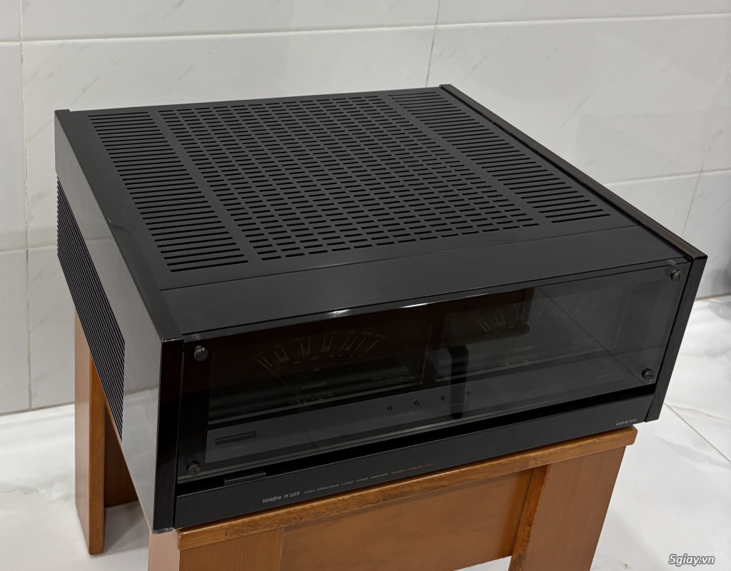 Bộ pre Pow Onkyo M509,P309, Còn Denon Sansui luxman Bose JBL accuphase - 3
