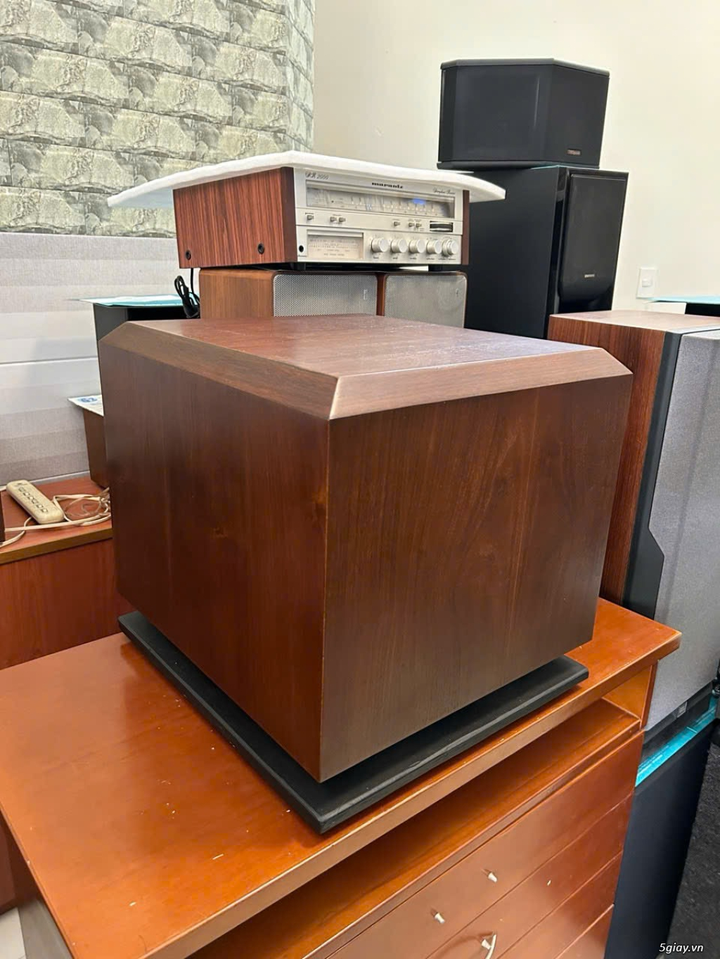 Sub USA Bass 30cm, Còn Denon Luxman sansui JBL Bose - 2