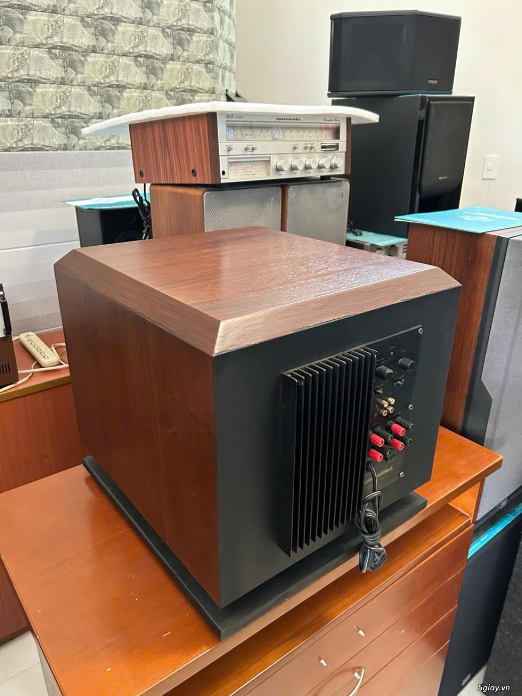 Sub USA Bass 30cm, Còn Denon Luxman sansui JBL Bose