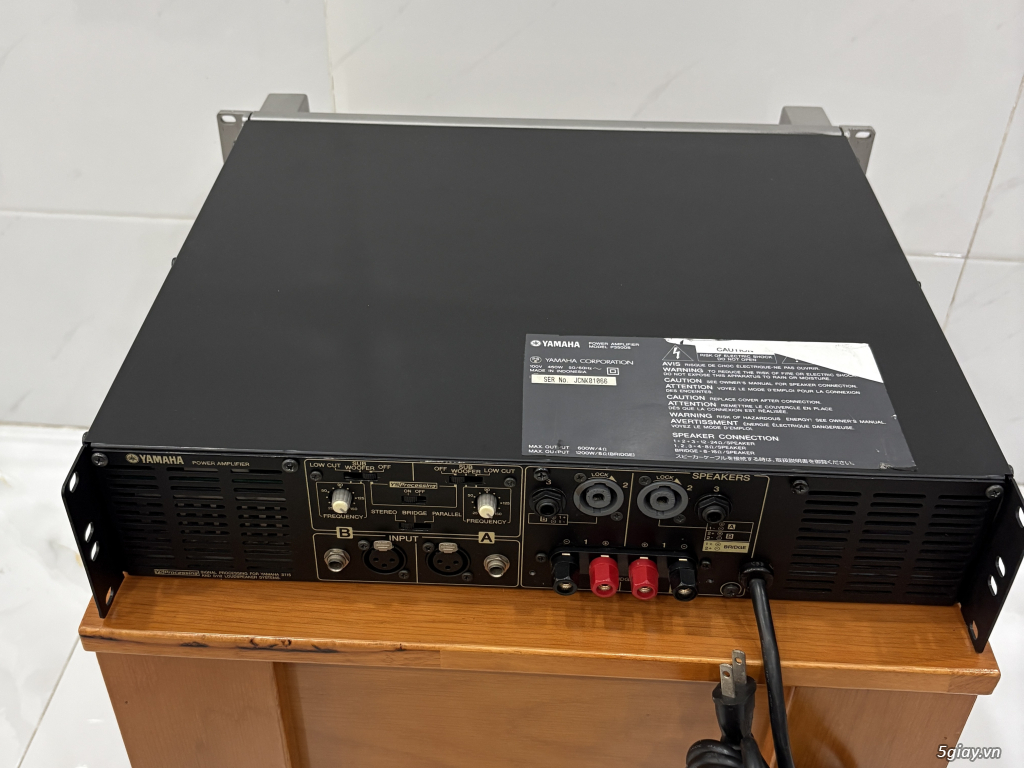 Pow Yamaha P3500S , 450w, Zin xịn , Còn Denon Sansui Bose Luxman JBL - 2