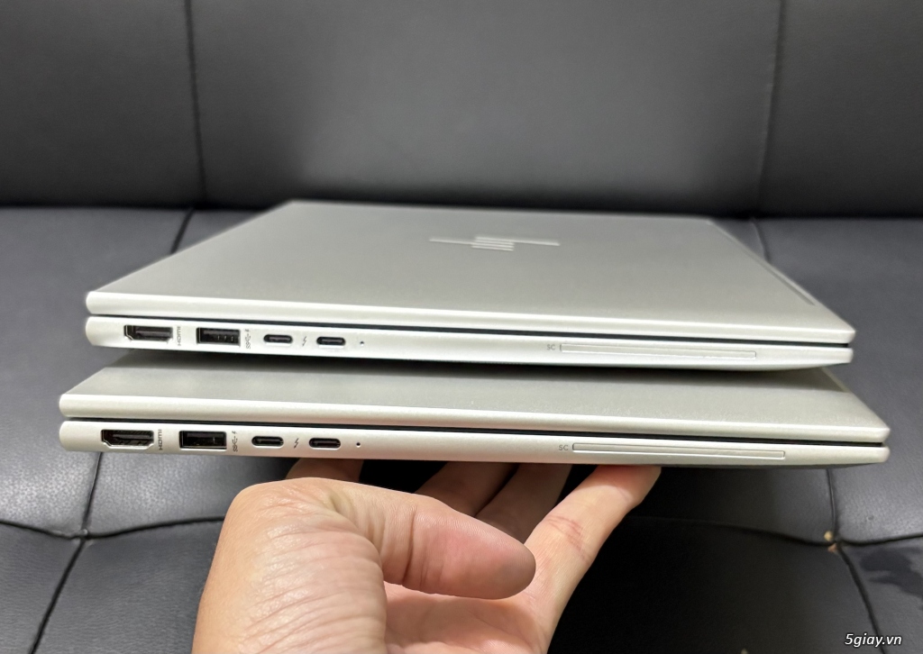 Hp Elitebook 840 G9 i7-1265U Ram 16G SSD 256G FHD+ Zin đẹp keng - 2
