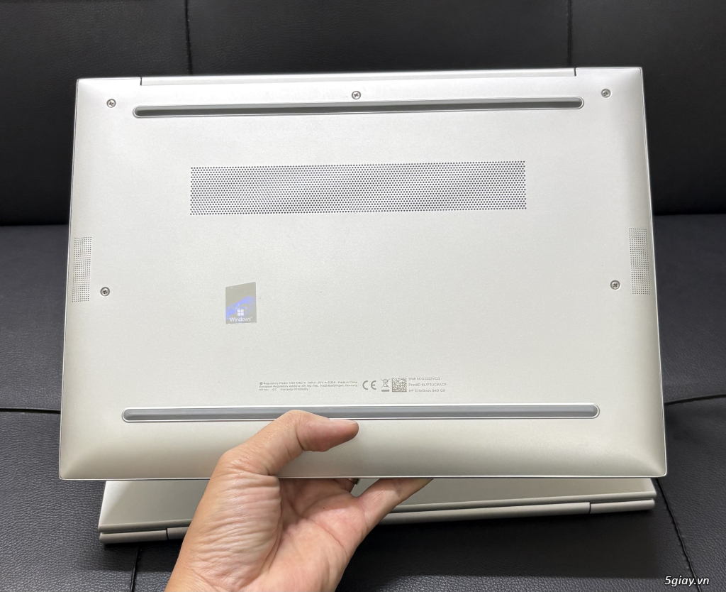 Hp Elitebook 840 G9 i7-1265U Ram 16G SSD 256G FHD+ Zin đẹp keng - 4