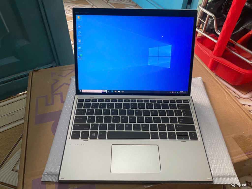 Hp Elite X2 Gen 8 Tablet 2in1 Core i5 1145G7 Ram 16G SSD 256G Touch - 5