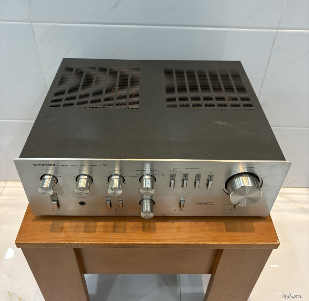 Amply Pioneer A-8600X, 150w, Còn Denon Sansui luxman JBL Accuphase - 1