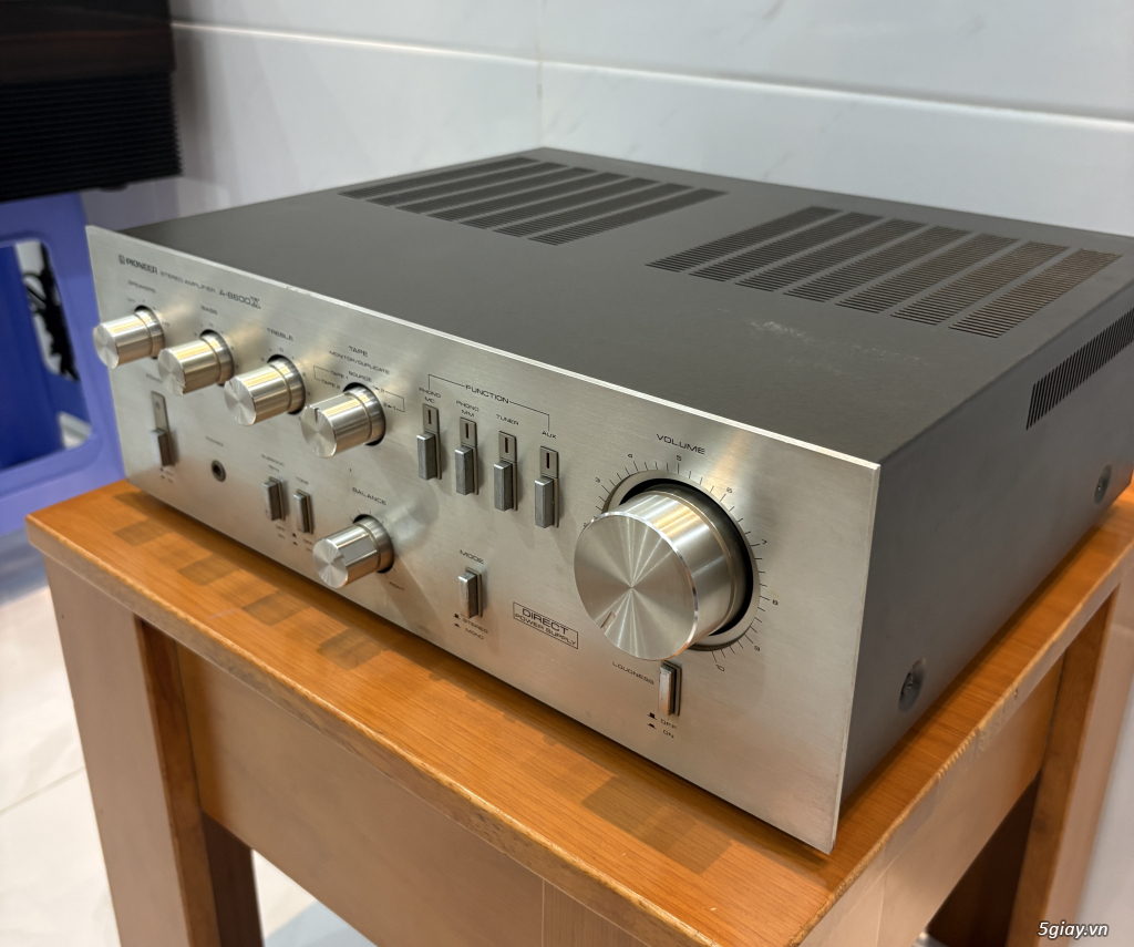 Amply Pioneer A-8600X, 150w, Còn Denon Sansui luxman JBL Accuphase - 3