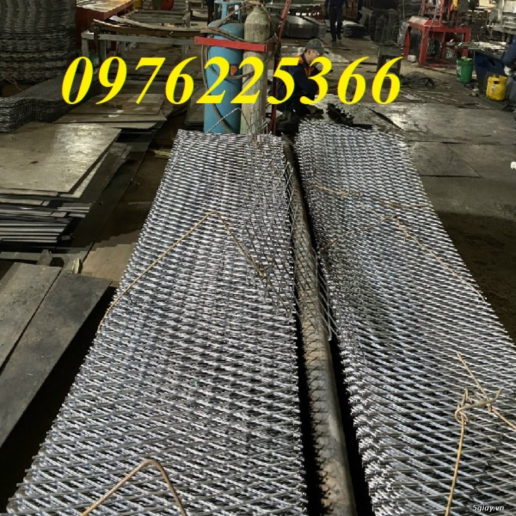 Lưới mắt cáo sắt 10x20, 15x30, 20x40, 25x50, 30x60 - 4