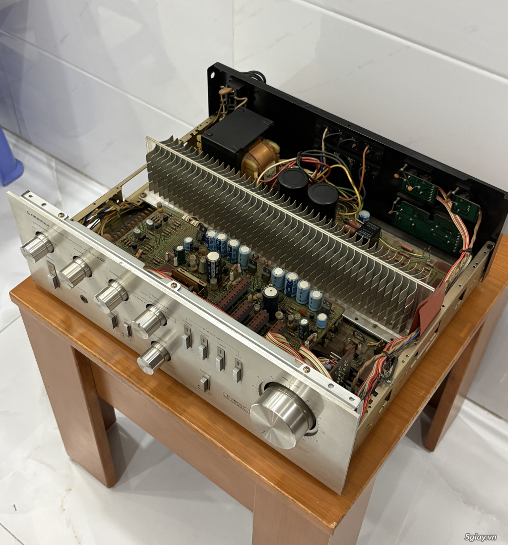 Amply Pioneer A-8600X, 150w, Còn Denon Sansui luxman JBL Accuphase - 4