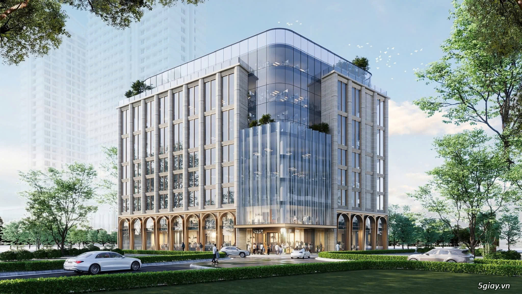 Chỉ 3.8 Tỷ Sở Hữu Căn Hộ View Sông Hàn Capital Square Sổ Lâu Dài - 1