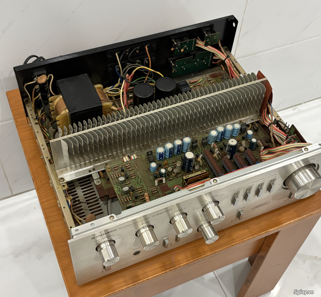 Amply Pioneer A-8600X, 150w, Còn Denon Sansui luxman JBL Accuphase - 2