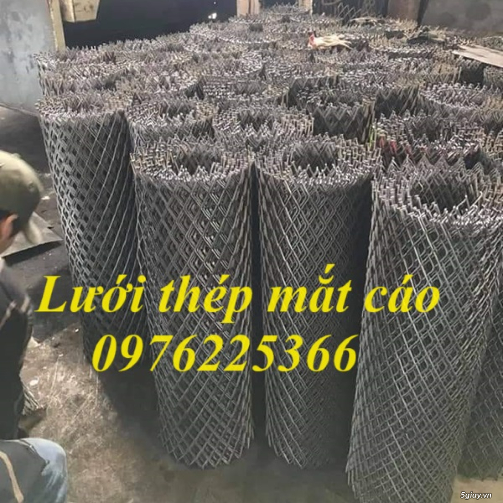 Lưới mắt cáo sắt 10x20, 15x30, 20x40, 25x50, 30x60