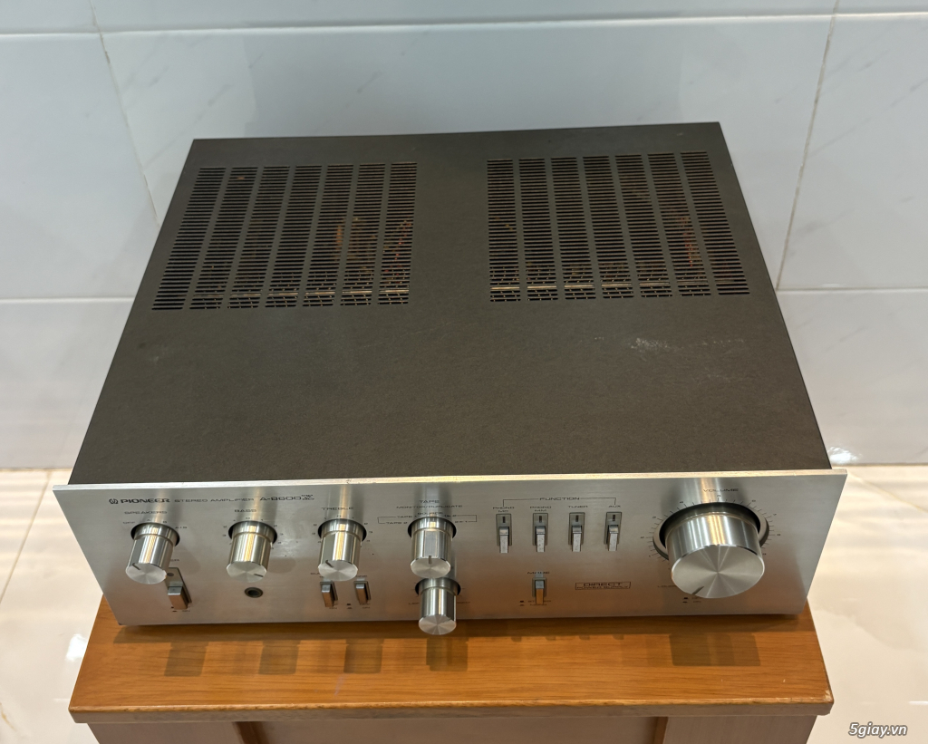 Amply Pioneer A-8600X, 150w, Còn Denon Sansui luxman JBL Accuphase