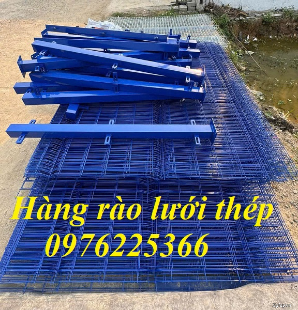 Báo giá thi công hàng rào lưới thép hàn năm 2026 - 5