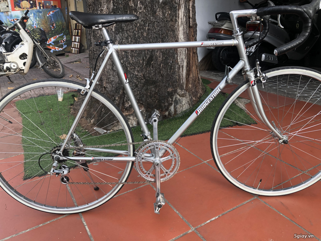 Xe Road Bridgestone 700C size 50/52 Japan - 2