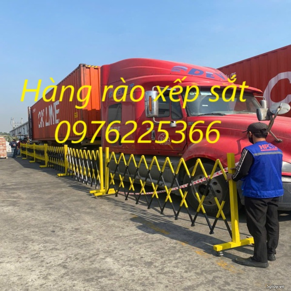 Hàng rào sắt xếp gọn - 3