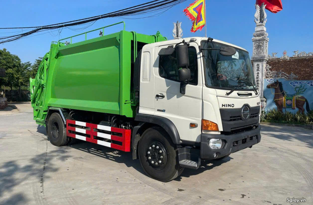 Cần bán xe chuyên dụng và thiết bị môi trường - 1