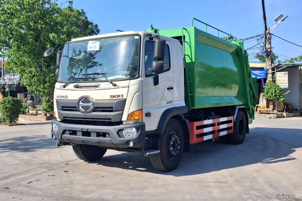 Cần bán xe chuyên dụng và thiết bị môi trường - 4