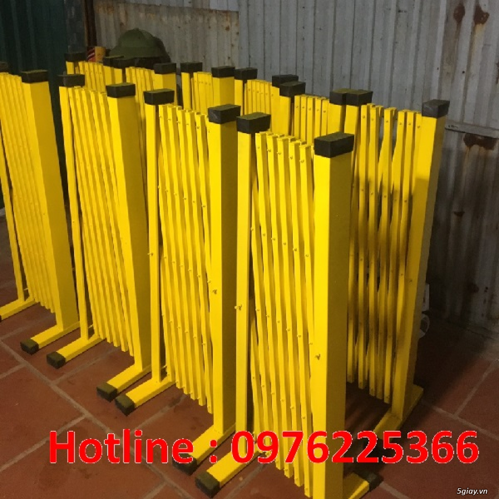 Hàng rào sắt xếp gọn - 4