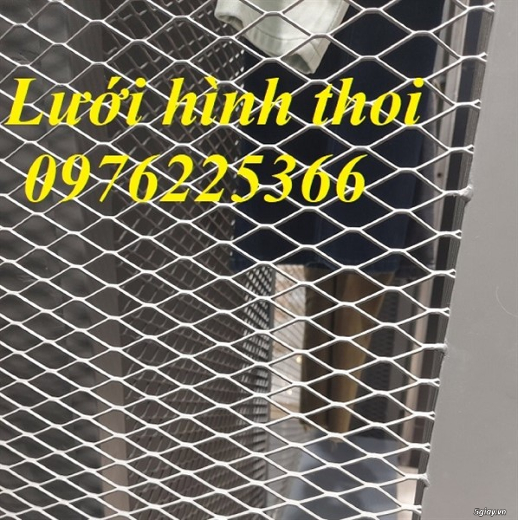 Lưới mắt cáo hình thoi, lưới thép hình thoi - 2