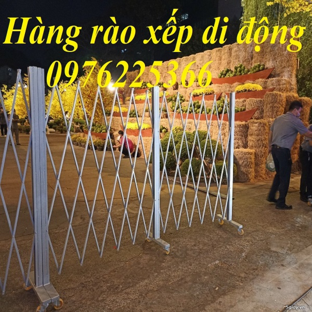 Hàng rào sắt xếp gọn - 2