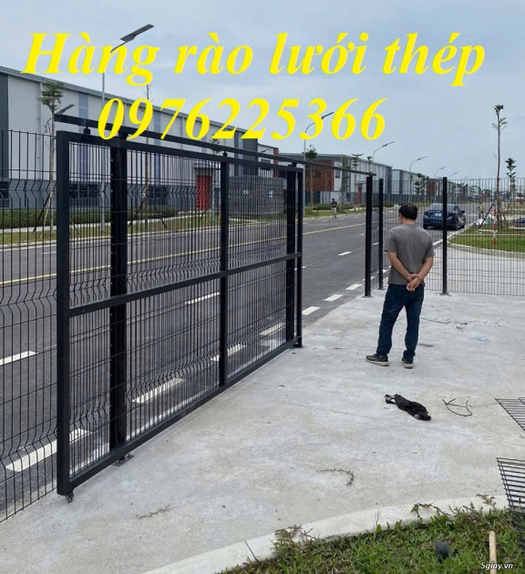 Lưới thép hàng rào - Xưởng sản xuất lưới thép hàng rào giá rẻ - 3
