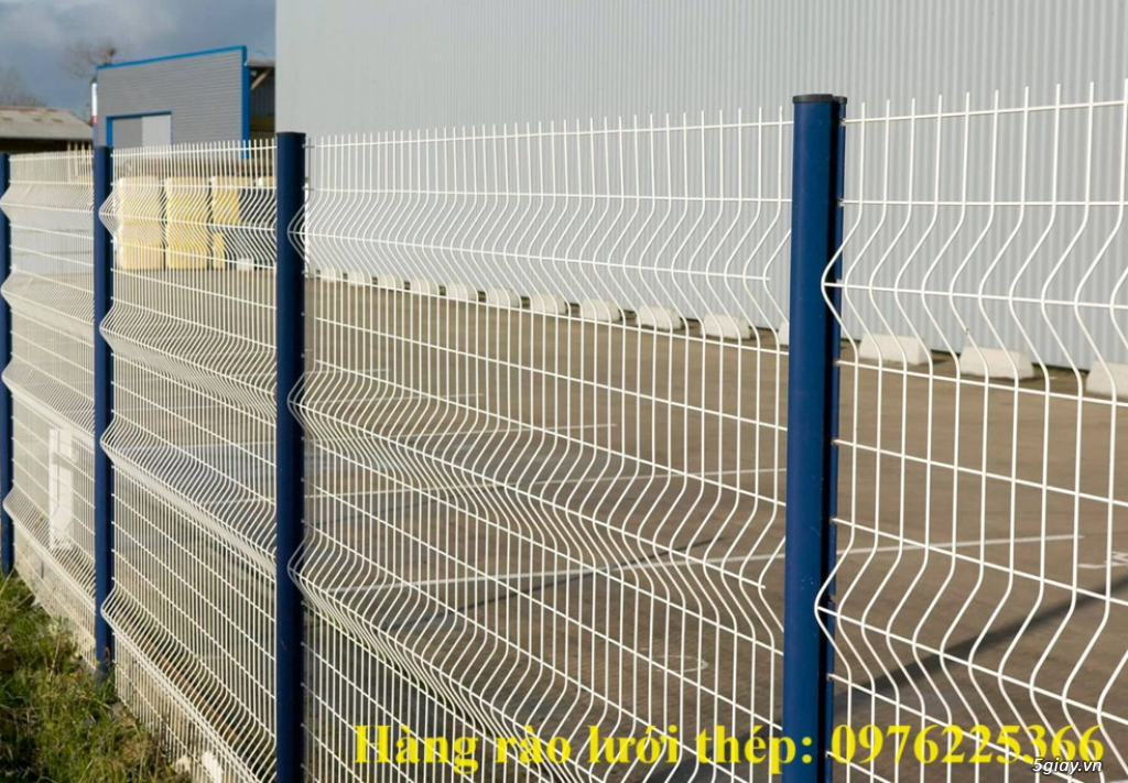 Lưới hàng rào chắn sóng chữ V - 2