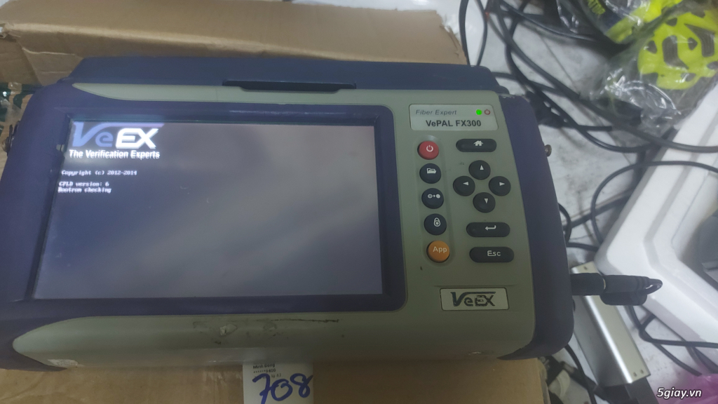 máy đo quang học VePAL FX300 của VeEX - 1