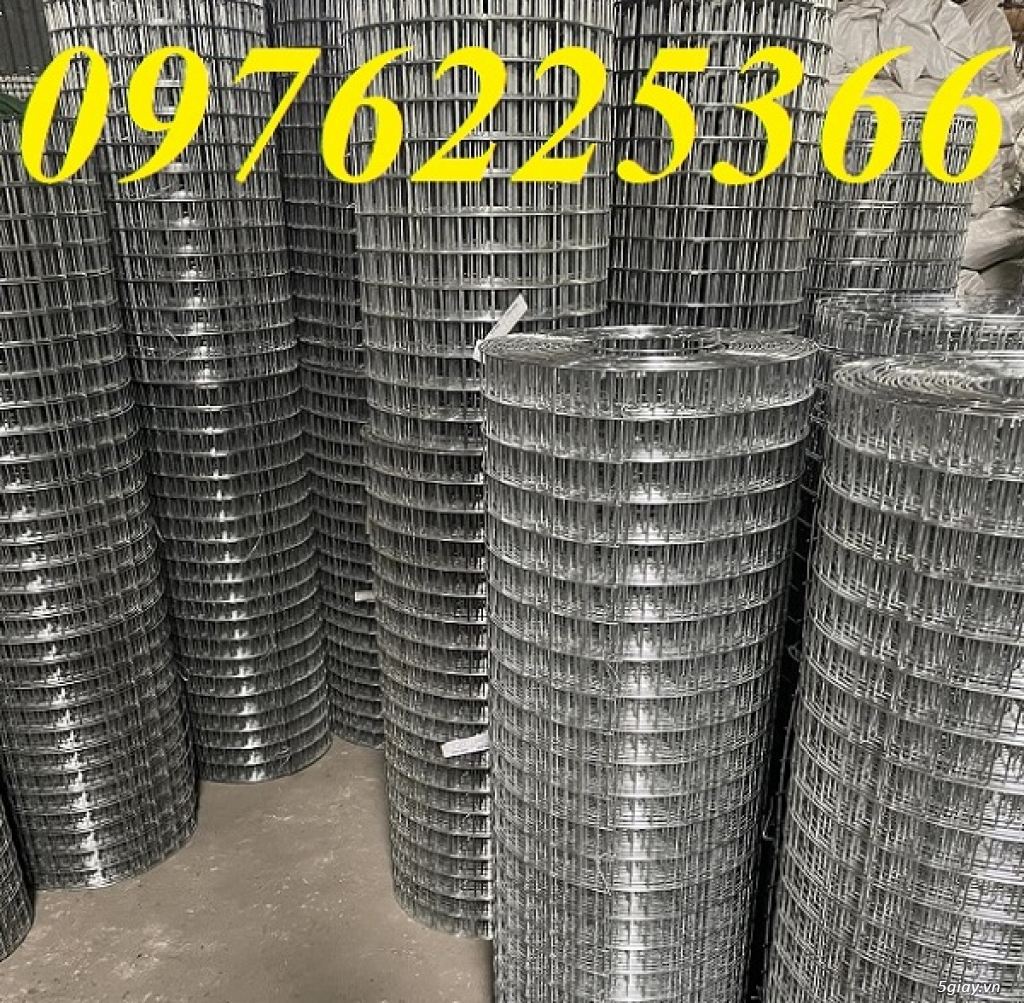 Lưới hàn mạ kẽm ô 30x30 dày 2ly