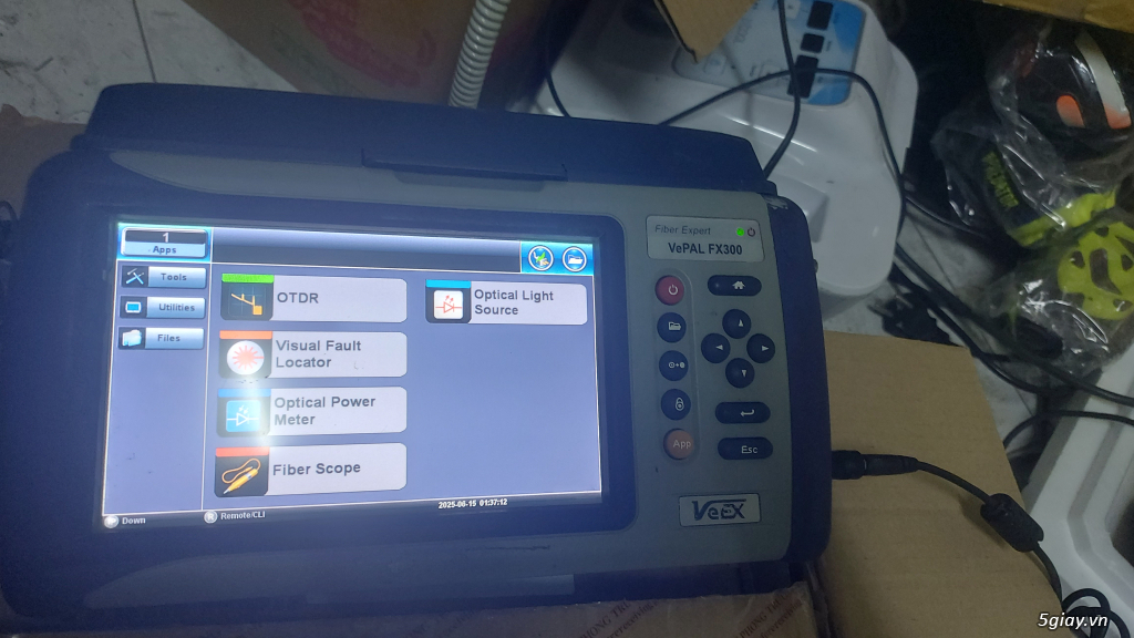 máy đo quang học VePAL FX300 của VeEX