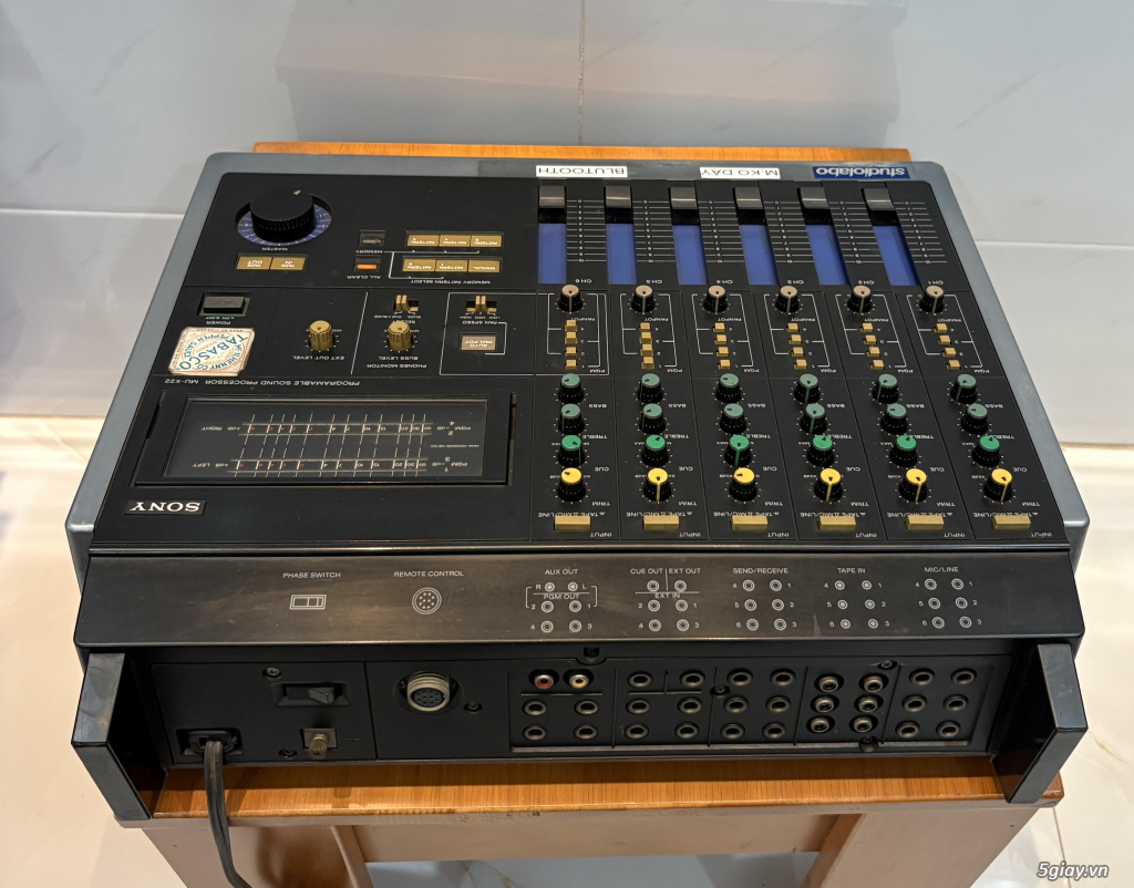 Mixer Sony STUDIOLABO chuyên dụng phòng thu , 100V, Còn Denon Sansui - 2