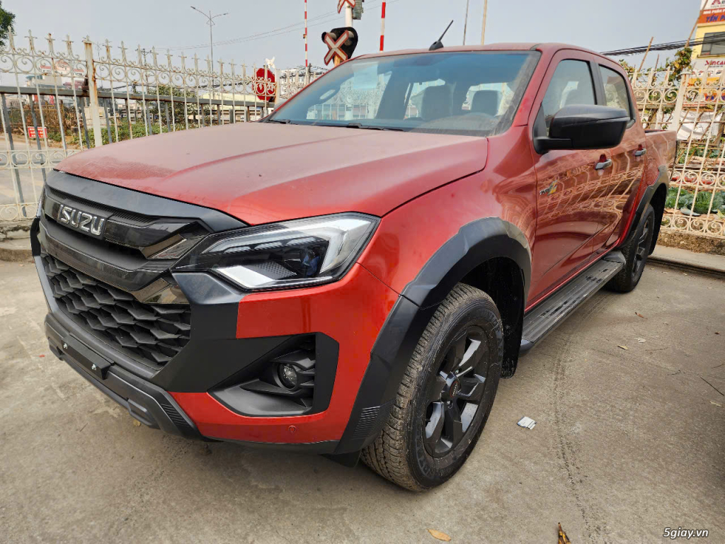 ISUZU DMAX TYPEZ 2025 GIAO NGAY. - 6